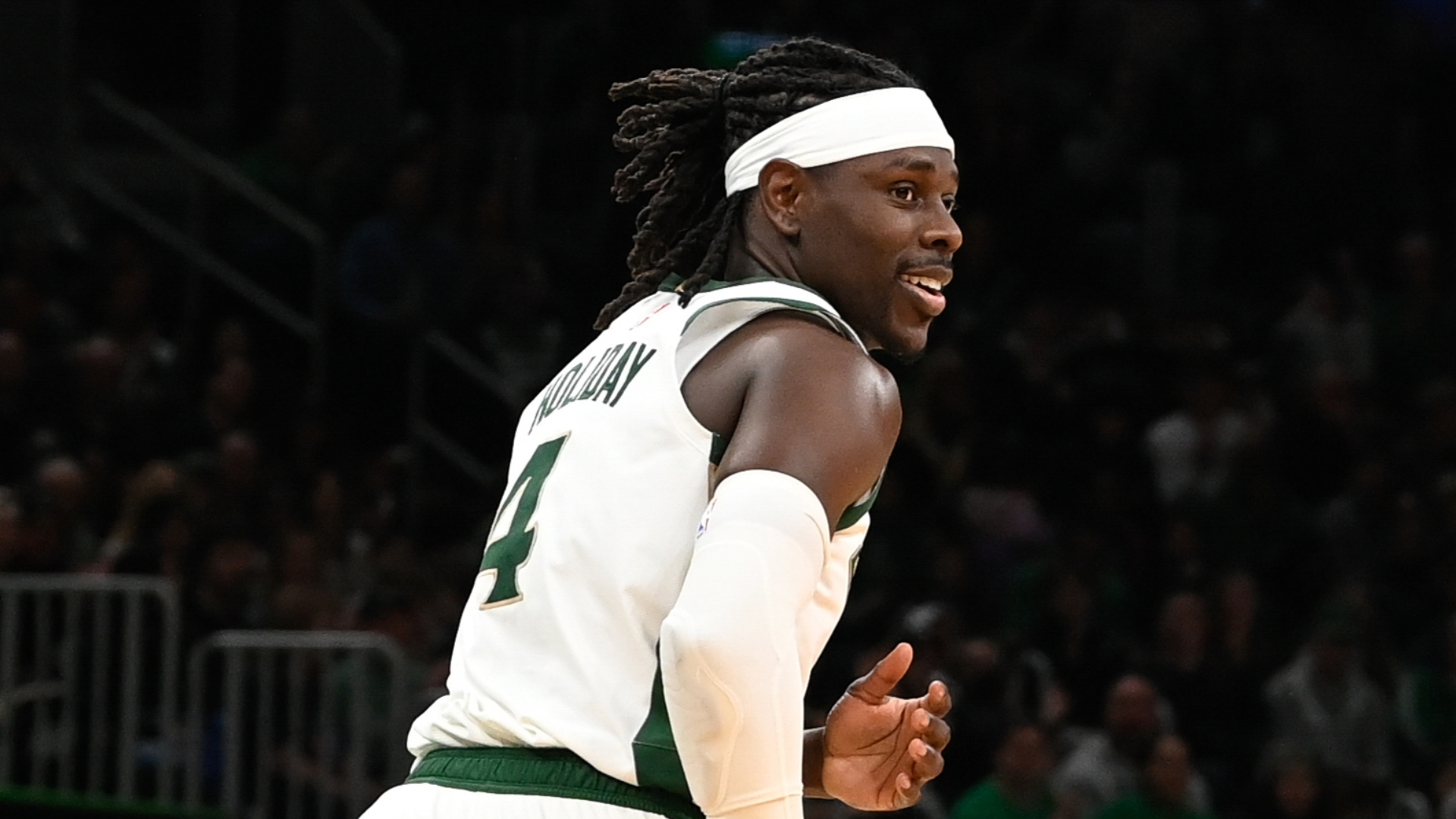 Jrue Holiday, NBA-Best Celtics Product Of Boston’s
‘Open-Mindedness’