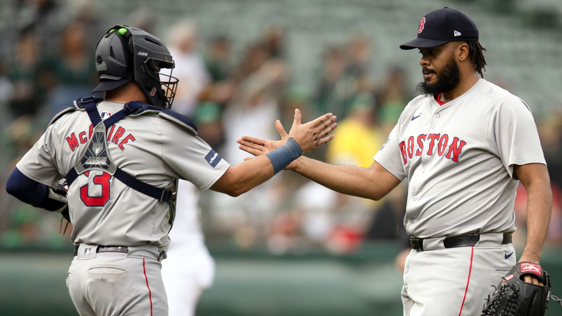 Red Sox's Kenley Jansen Reflects On Moving Up All-Time Saves List