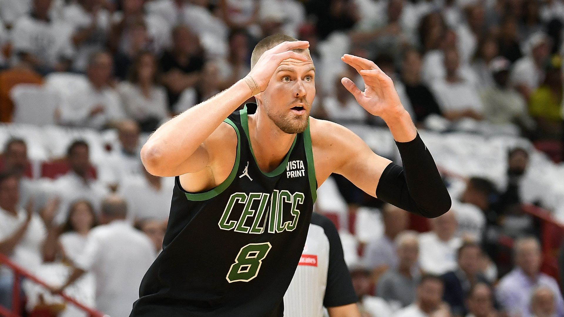 Celtics Nightmare Scenario: Kristaps Porzingis Exits Game 4 With
Injury