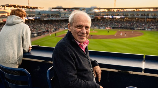 Former Boston Red Sox president and CEO Larry Lucchino