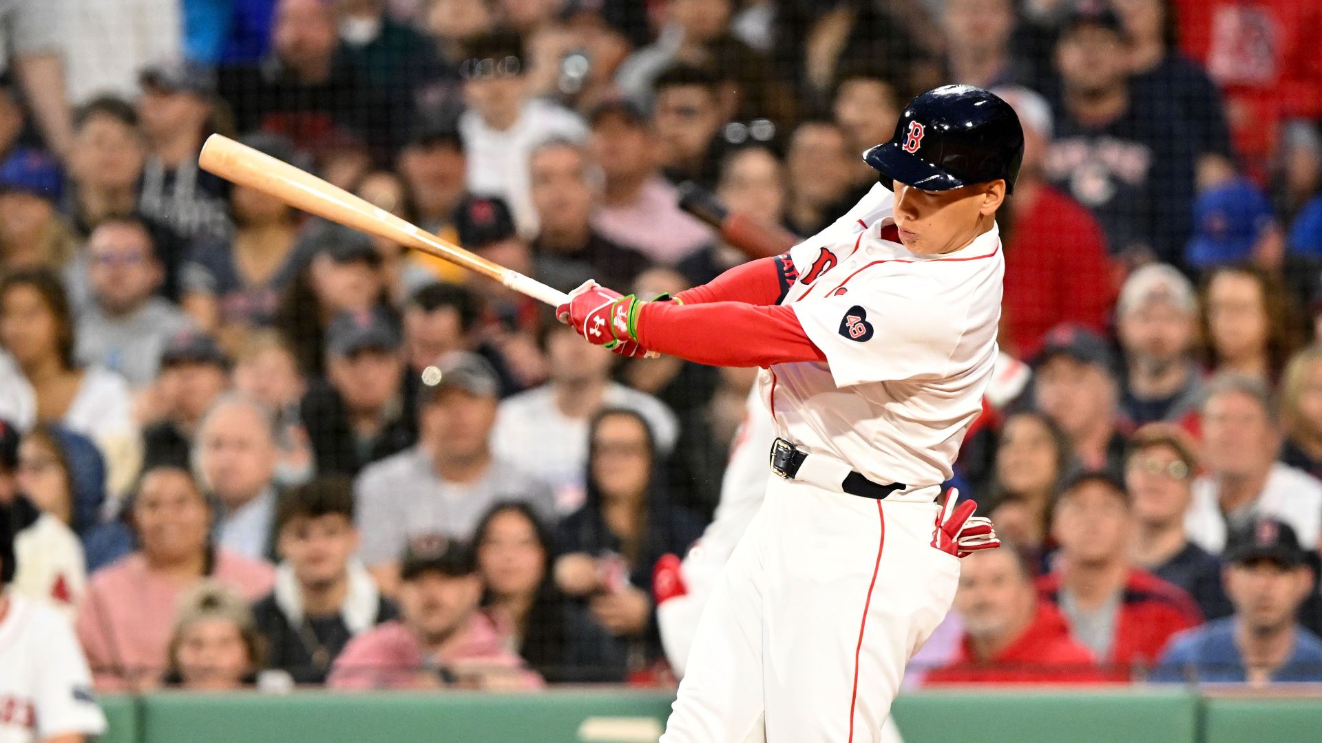 Why Masataka Yoshida Exited Early From Red Sox Win Over Cubs
