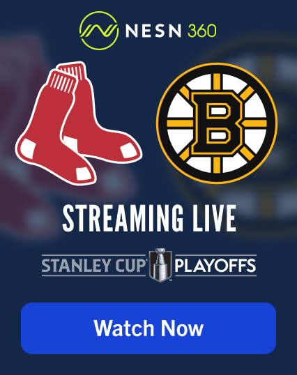 Boston Red Sox, Boston Bruins Stanley Cup playoffs crossover graphic