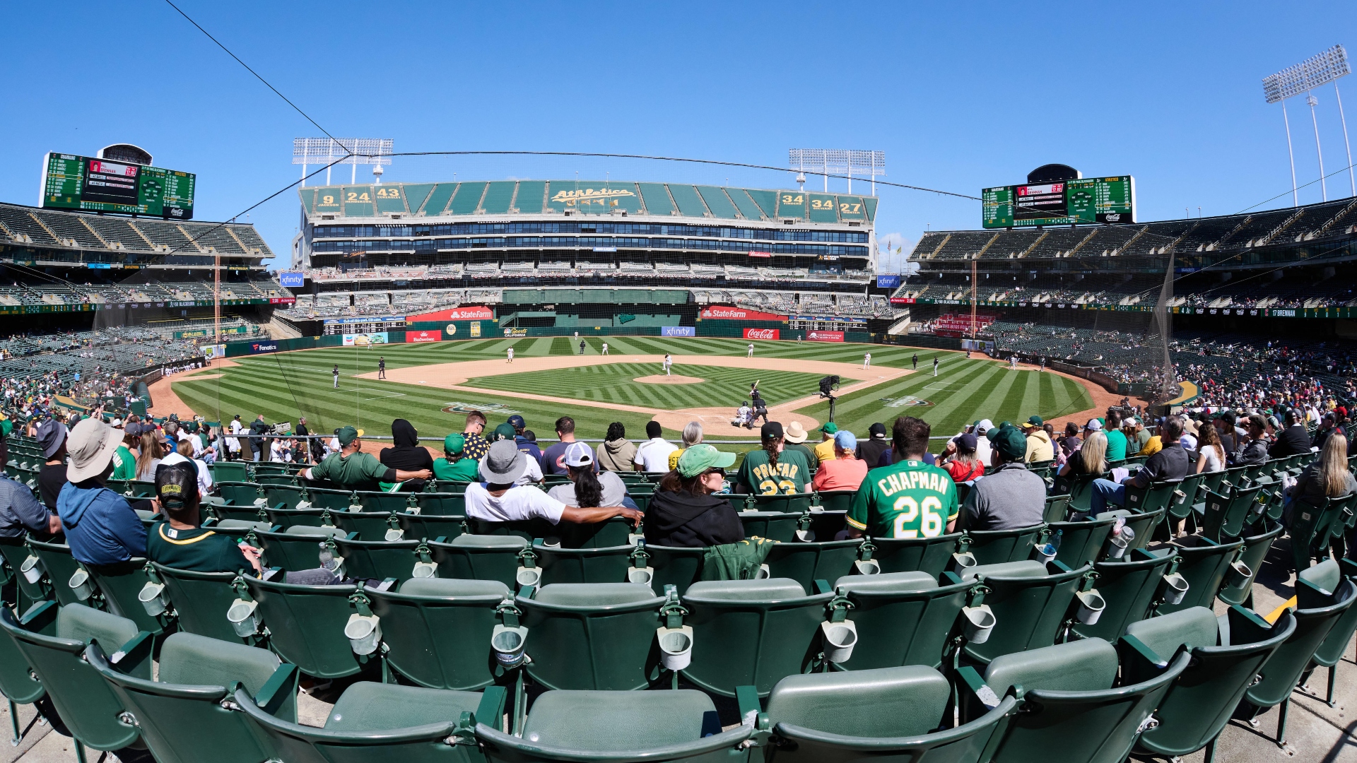 Athletics Officially Making Move Away From Oakland In 2025