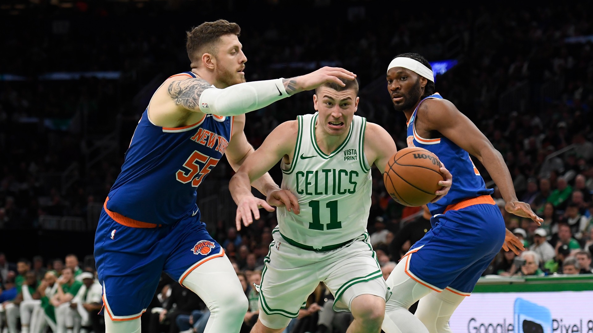 Kendrick Perkins Points Out Critical Celtics’ Weakness Heading Into
Playoffs