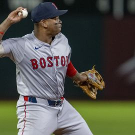 Boston Red Sox third baseman Rafael Devers