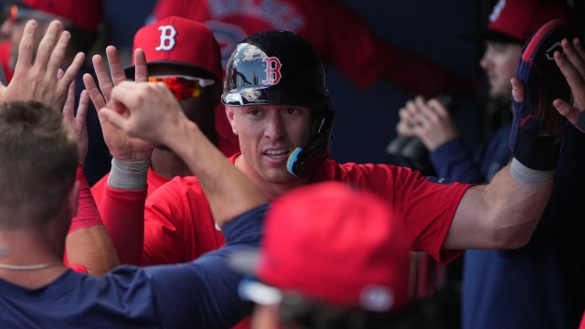 Boston Red Sox utility fielder Romy González