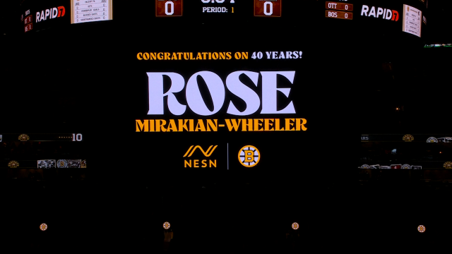 Bruins Broadcast Director Rose Mirakian-Wheeler
