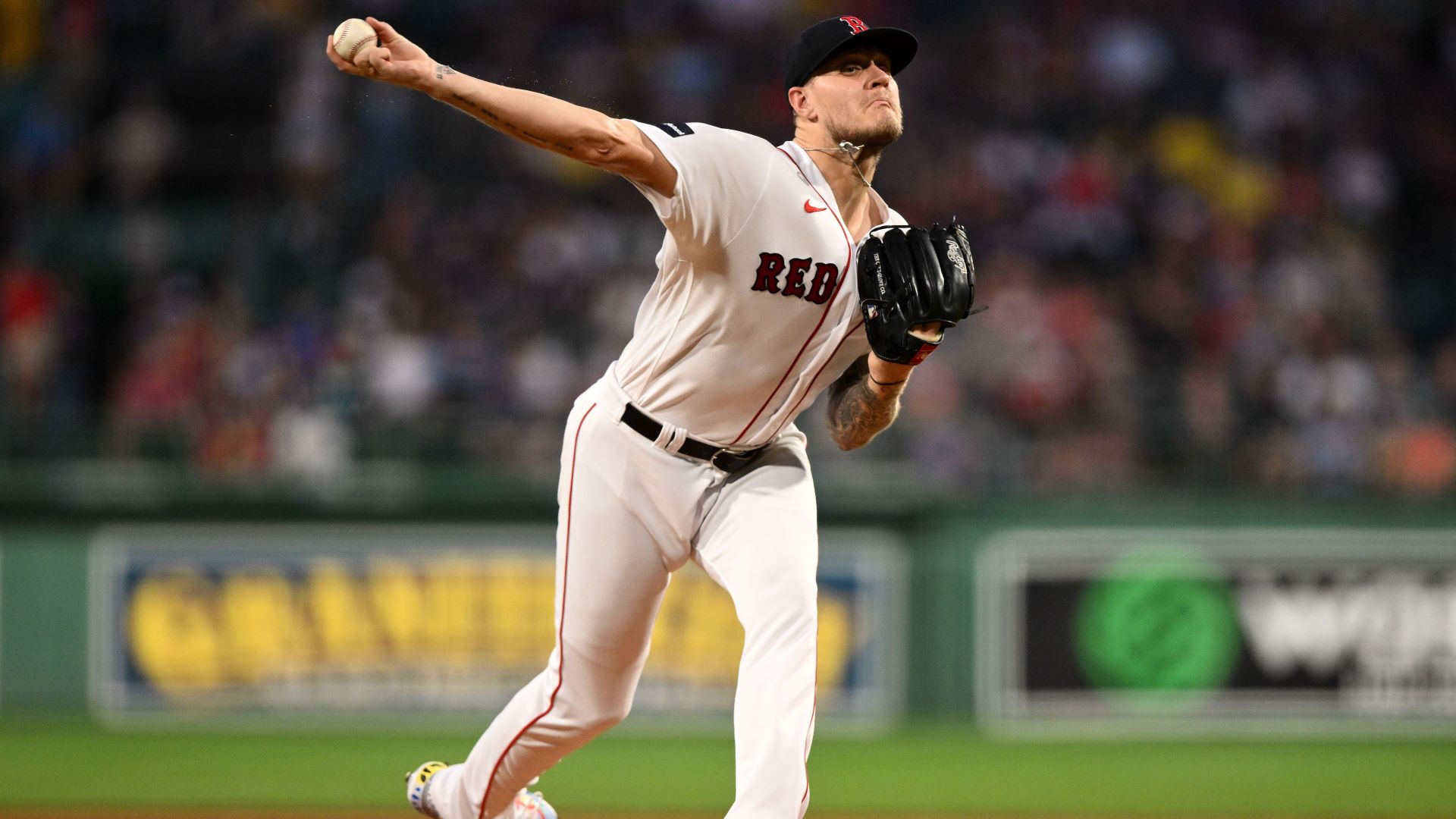 What Alex Cora Told Red Sox Star About Tanner Houck’s Shutout