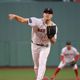 Boston Red Sox pitcher Tanner Houck
