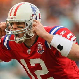 Former NFL quarterback Tom Brady