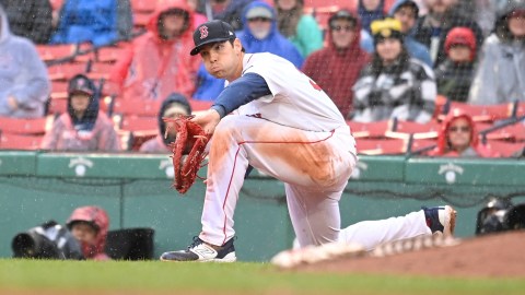 Boston Red Sox first baseman Triston Casas