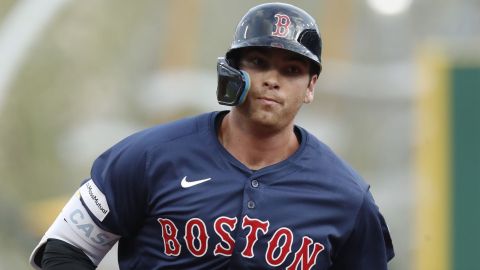 Boston Red Sox first baseman Triston Casas