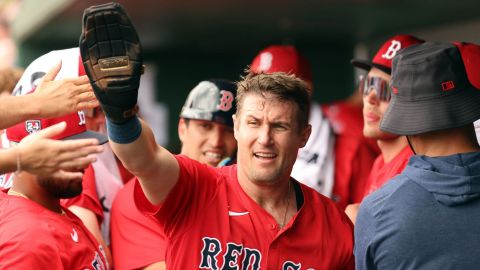 Boston Red Sox designated hitter Tyler Heineman