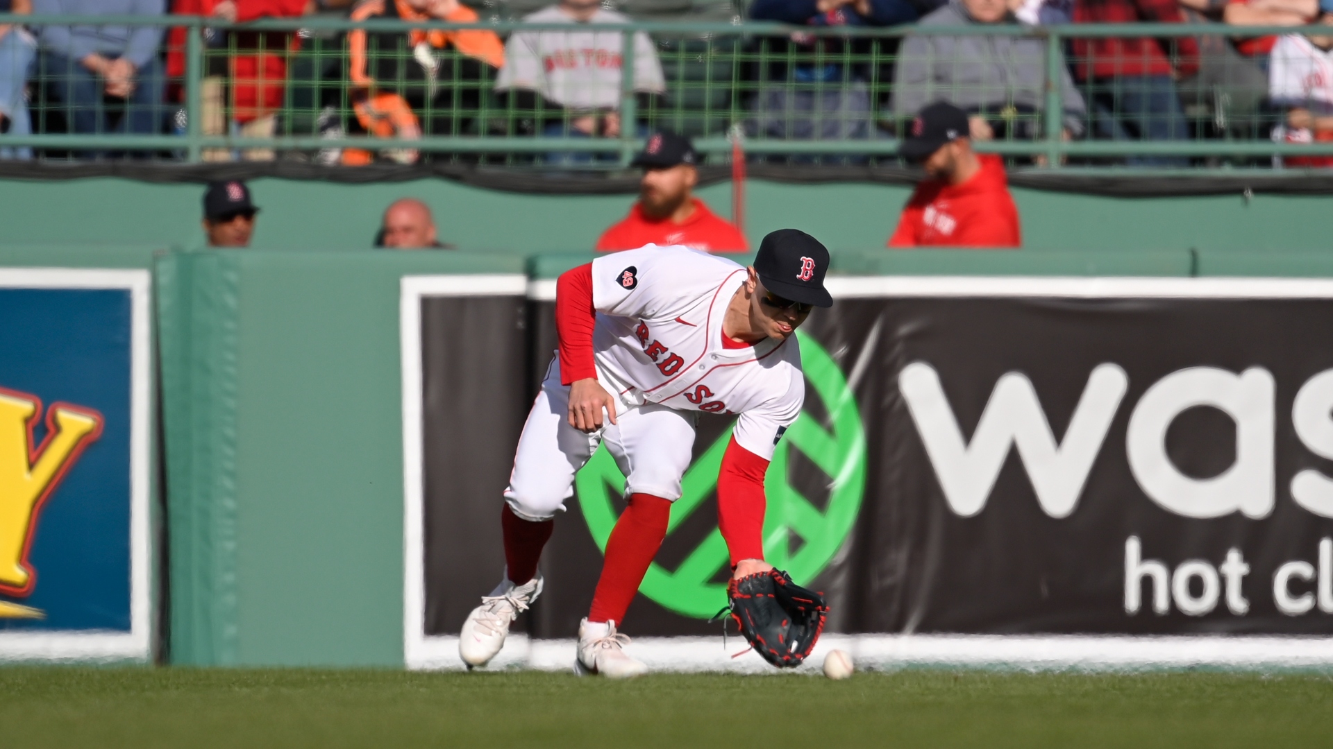 Red Sox Vs. Guardians Lineups: Tyler O’Neill Sits After Collision