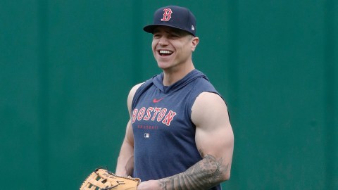 Boston Red Sox outfielder Tyler O