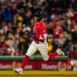 Boston Red Sox outfielder Tyler O'Neill