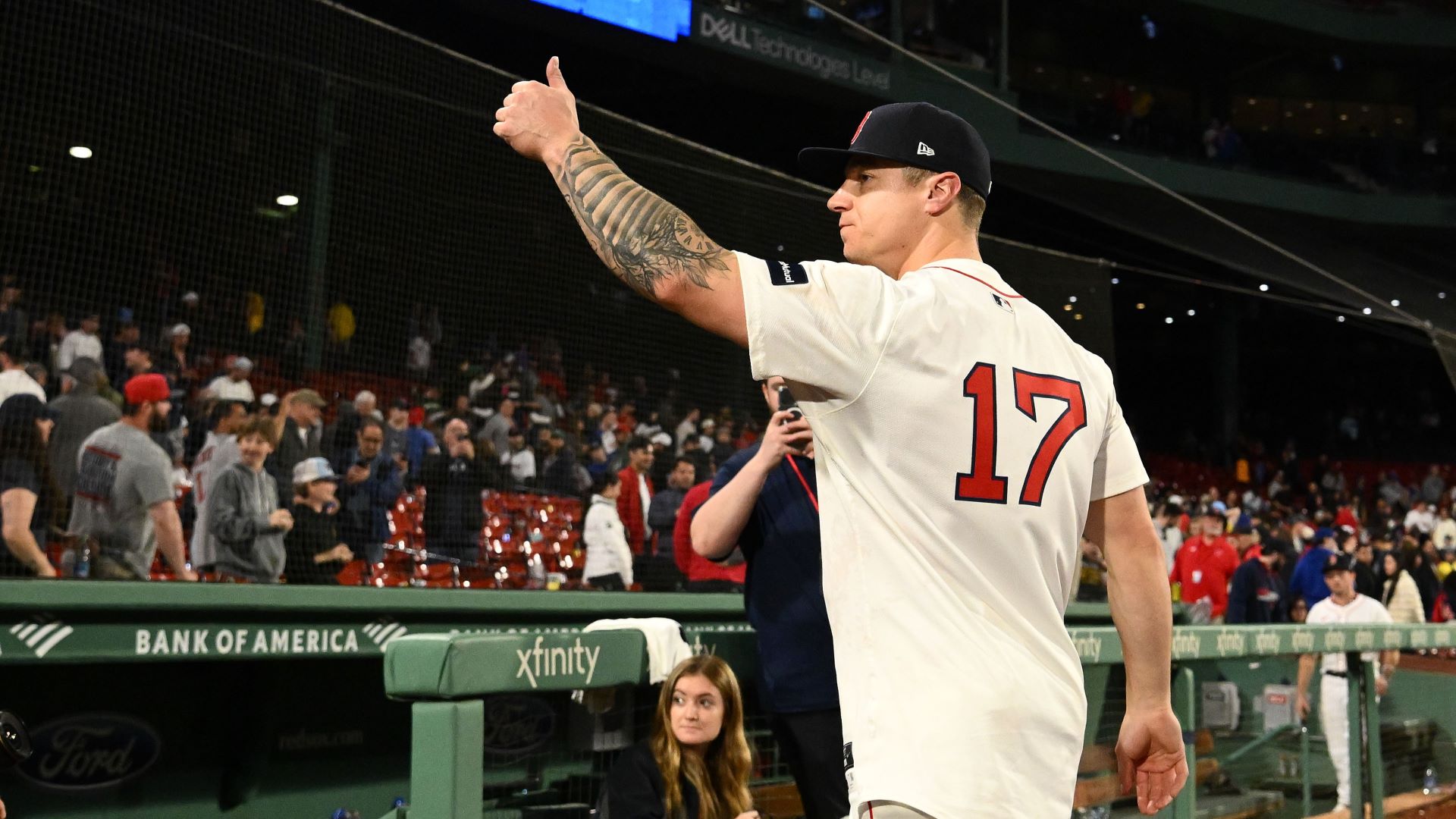 Watch Tyler O’Neill Give Red Sox First Walk-Off Win Of Season