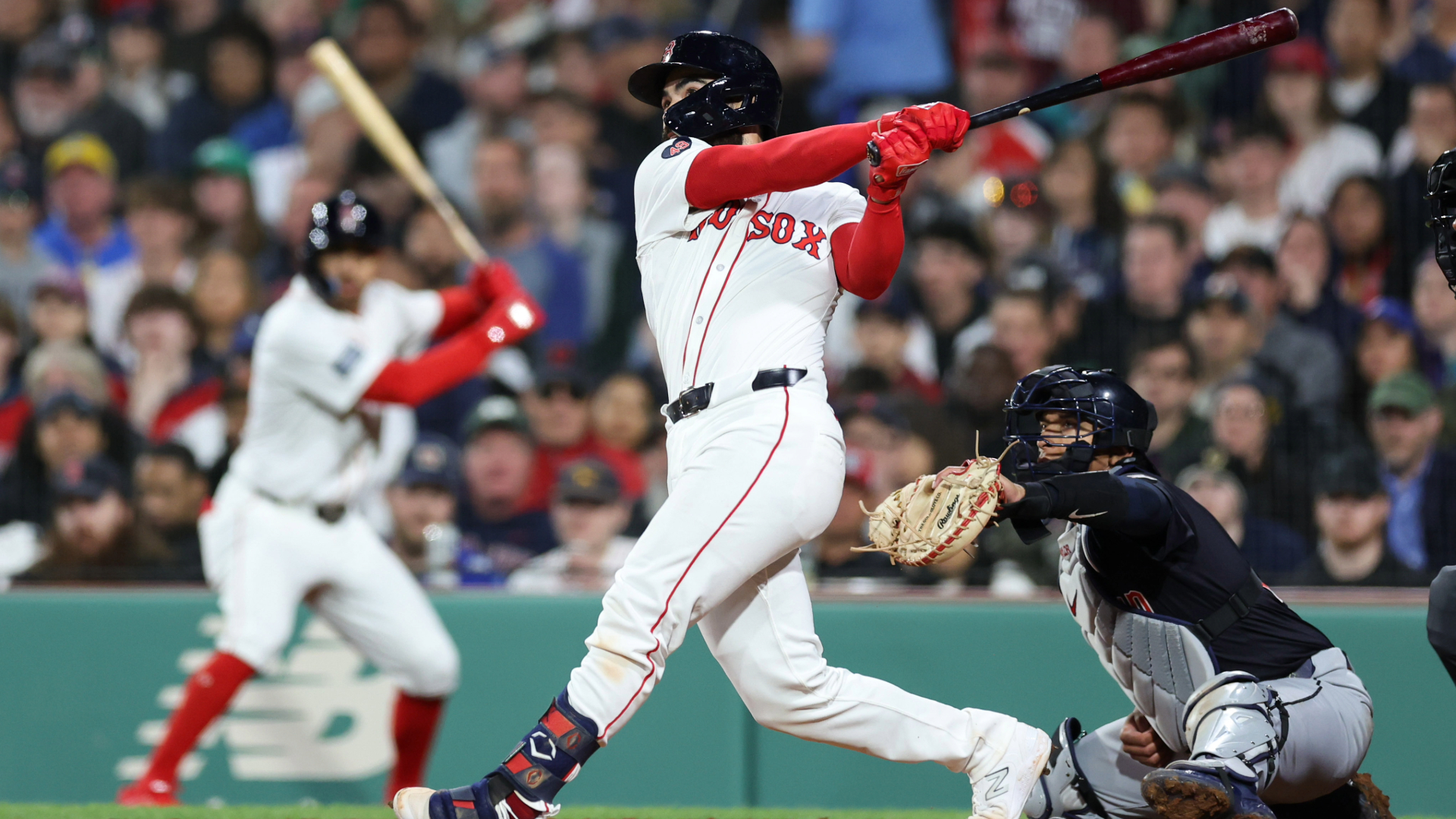 Red Sox Catching Tandem Look to Stay Hot In Guardians Matchup