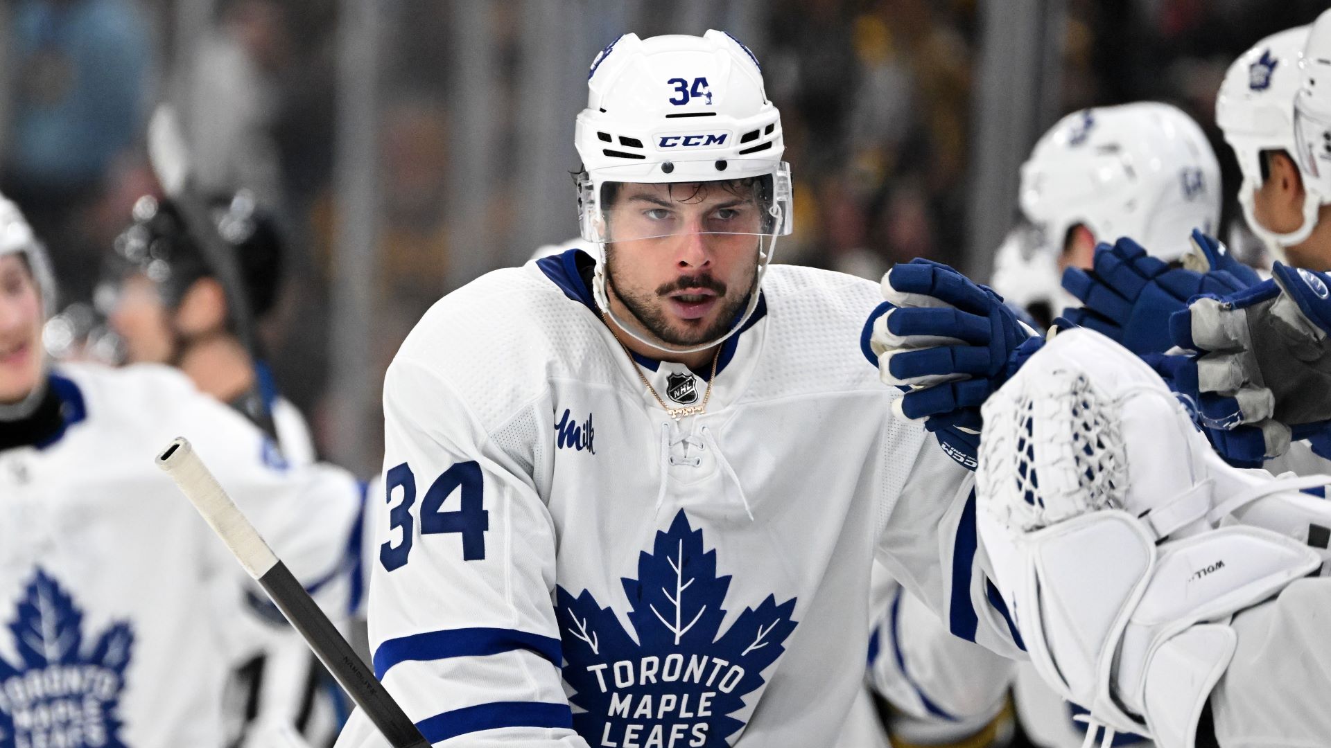 Maple Leafs’ Auston Matthews Returns For Game 7 Vs. Bruins