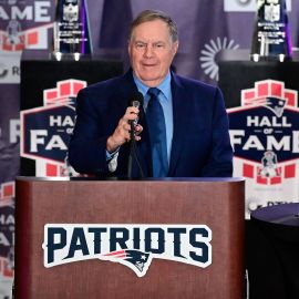 Former New England Patriots head coach Bill Belichick