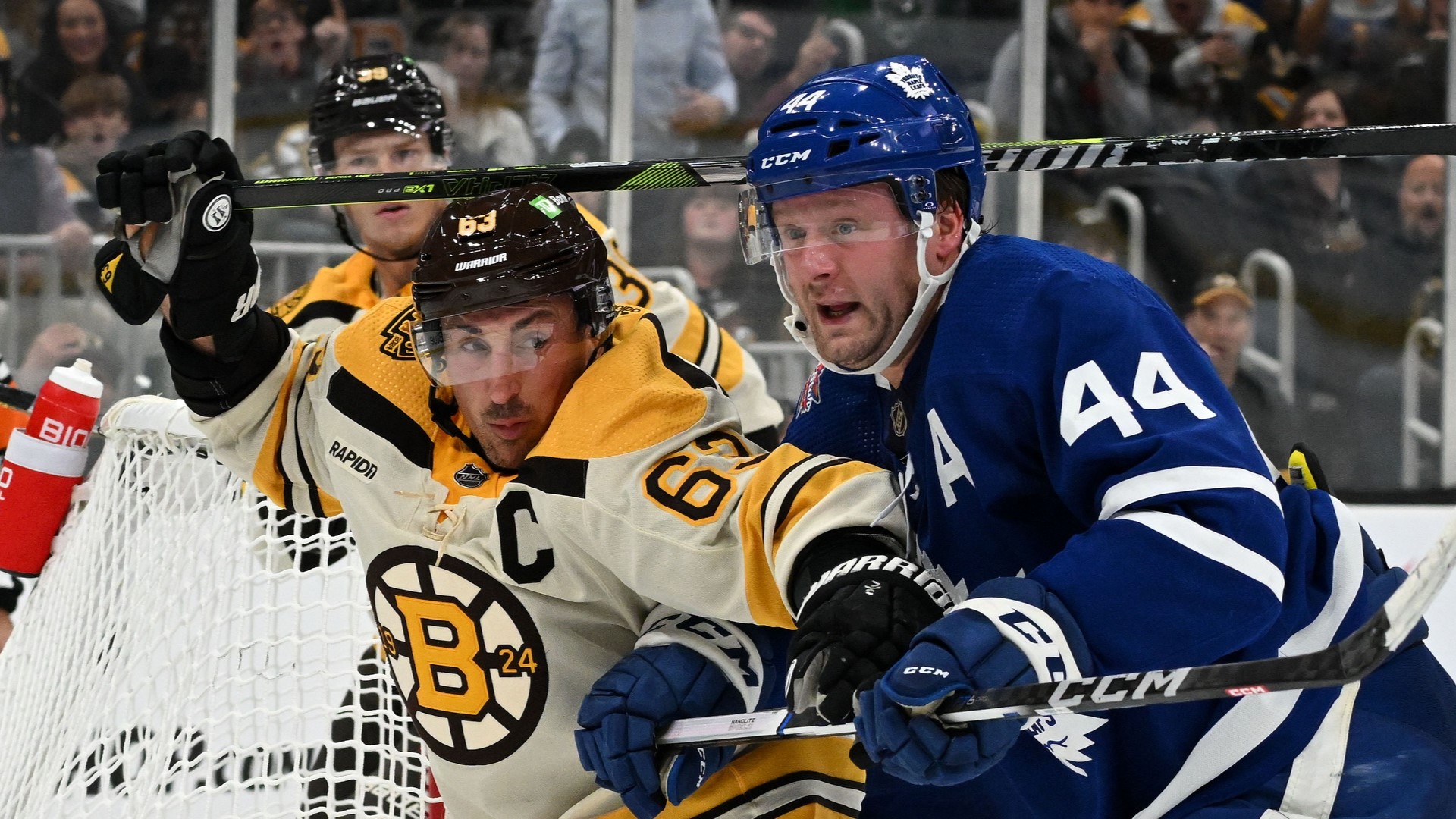 NHL Announces First-Round Schedule For Bruins-Maple Leafs