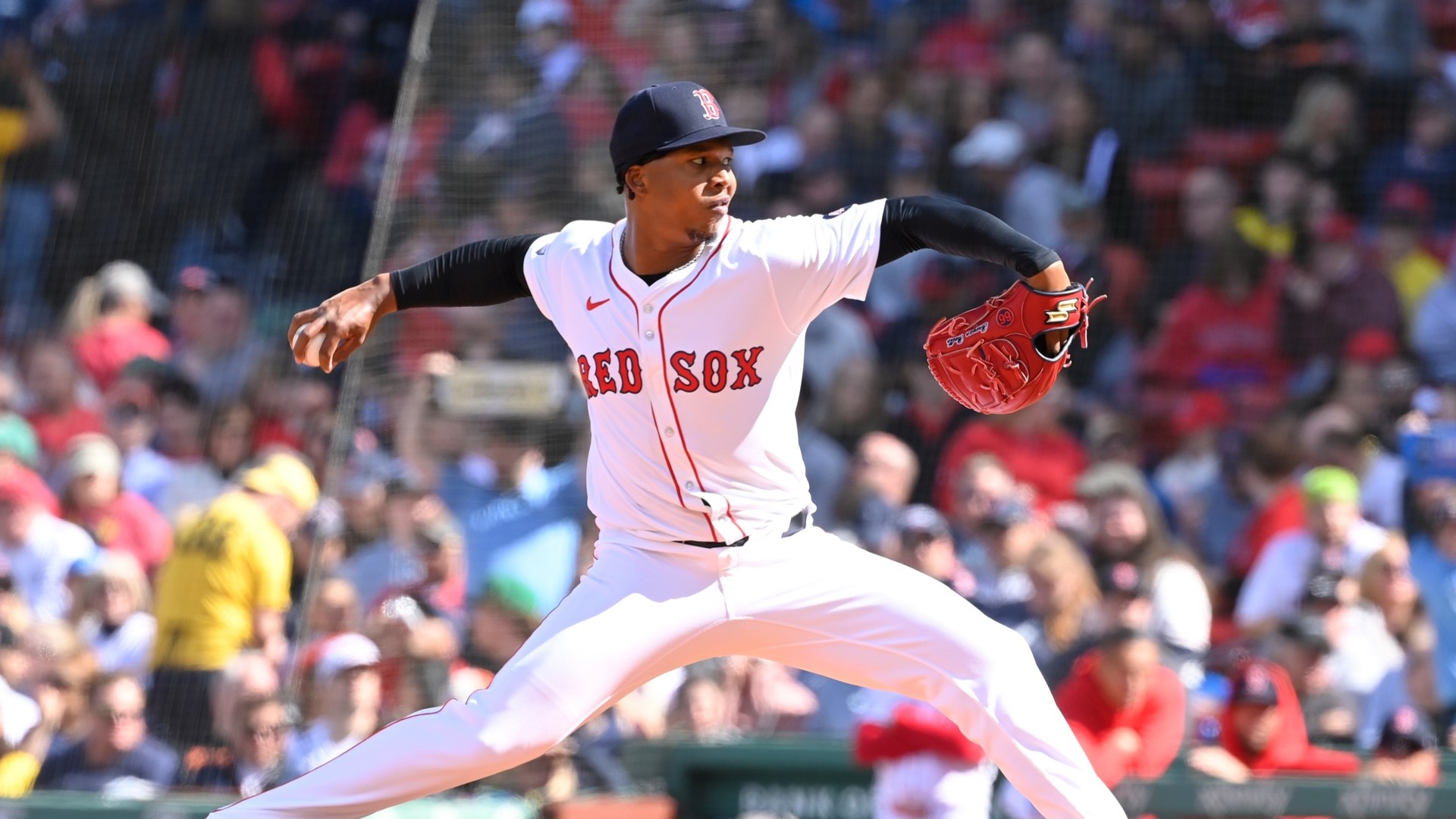Red Sox Place Brayan Bello On Injured List, Recall Pitcher From
Triple-A Worcester