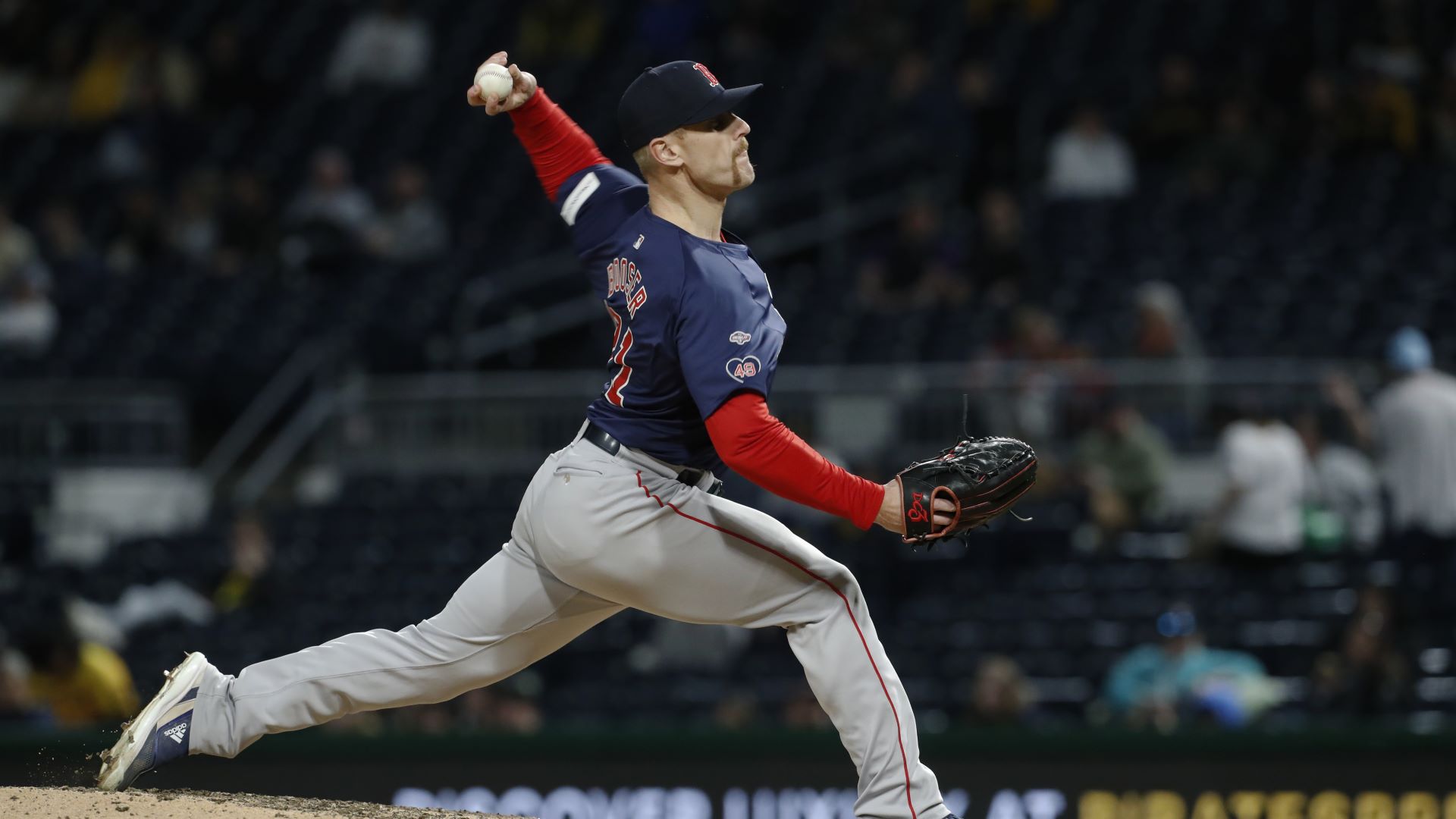 Red Sox’s Cam Booser Completes Emotional MLB Debut