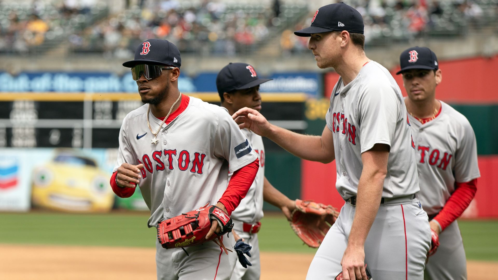 Red Sox Wrap: Boston Earns Sweep In Low-Scoring Win Over A's