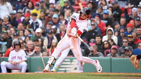 Boston Red Sox outfielder Jarren Duran