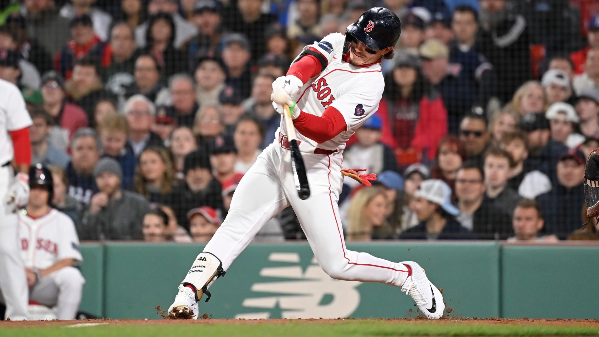 Red Sox Wrap: Boston’s Rally Falls Short In Soggy Series Finale
