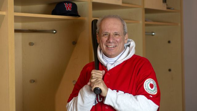 Former Boston Red Sox president and CEO Larry Lucchino
