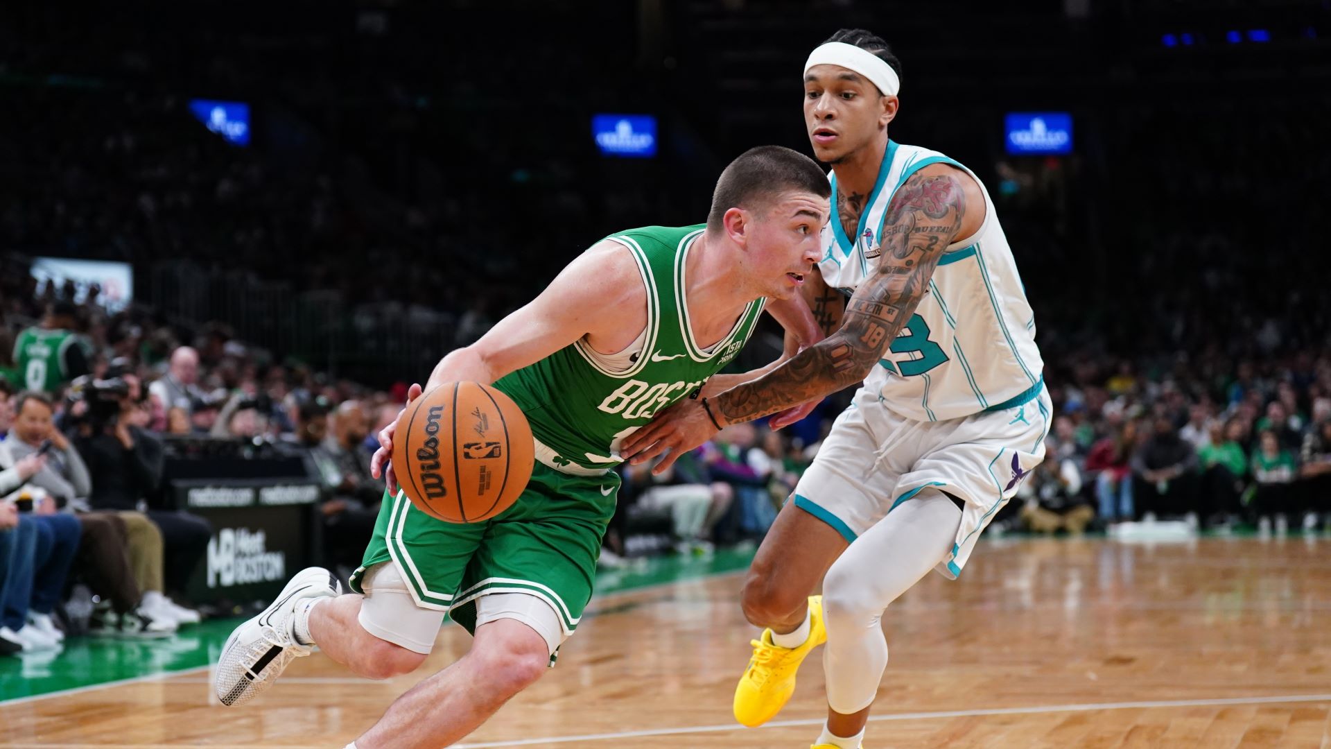 Payton Pritchard Sets Tone For Celtics Reserves In Reset Win