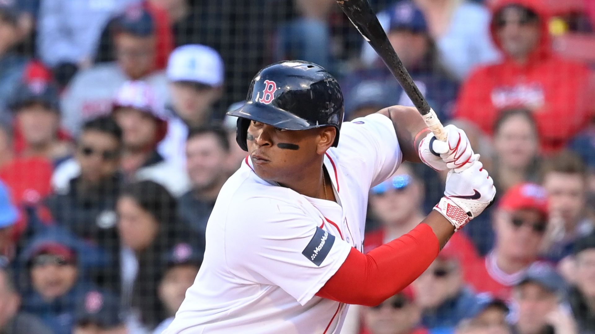 Red Sox’s Rafael Devers Taking Time With Bone Bruise On Knee