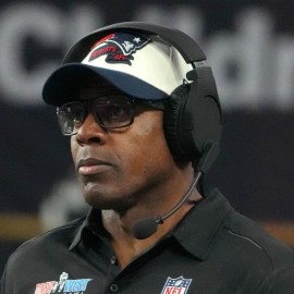 New England Patriots assistant Troy Brown