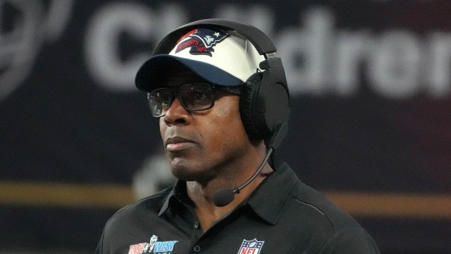 New England Patriots assistant Troy Brown
