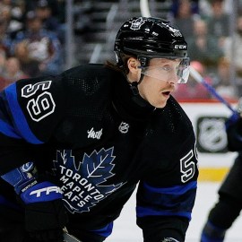 Toronto Maple Leafs left wing Tyler Bertuzzi