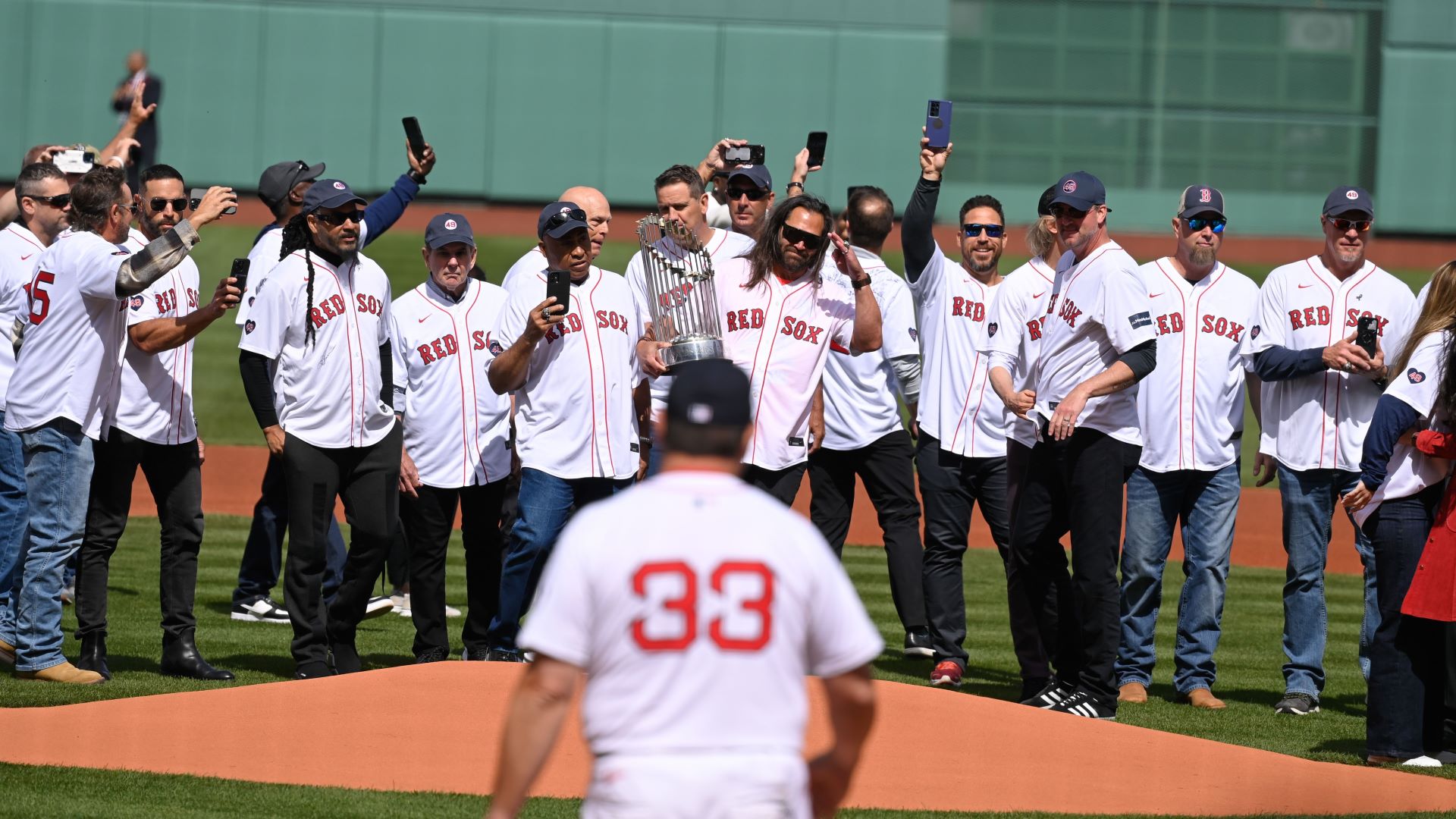 Here's a first look at the 2004 Netflix documentary about the Red Sox