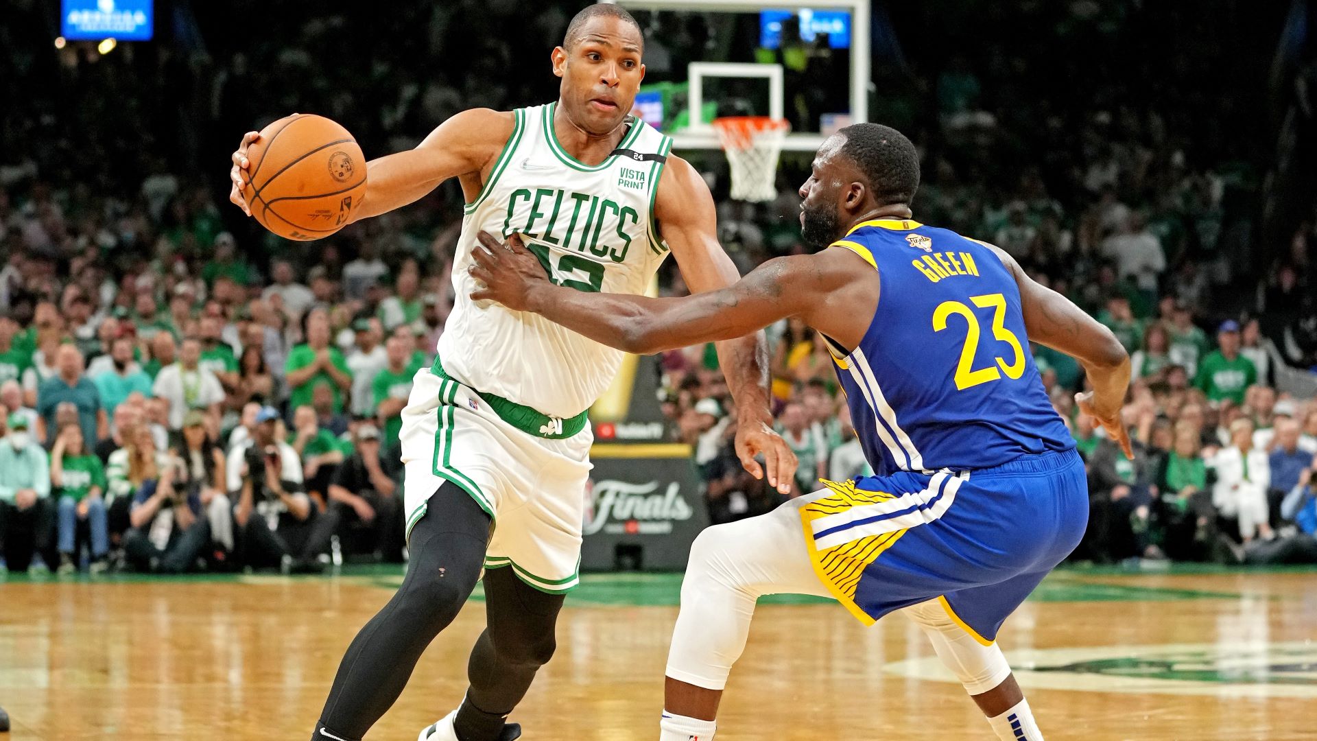 Al Horford’s Sister Strongly Calls Out ‘Hater’ Draymond Green