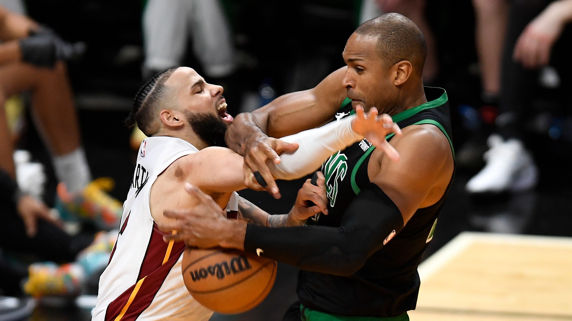 Celtics’ Al Horford Has Thrived In Kristaps Porzingis Absence