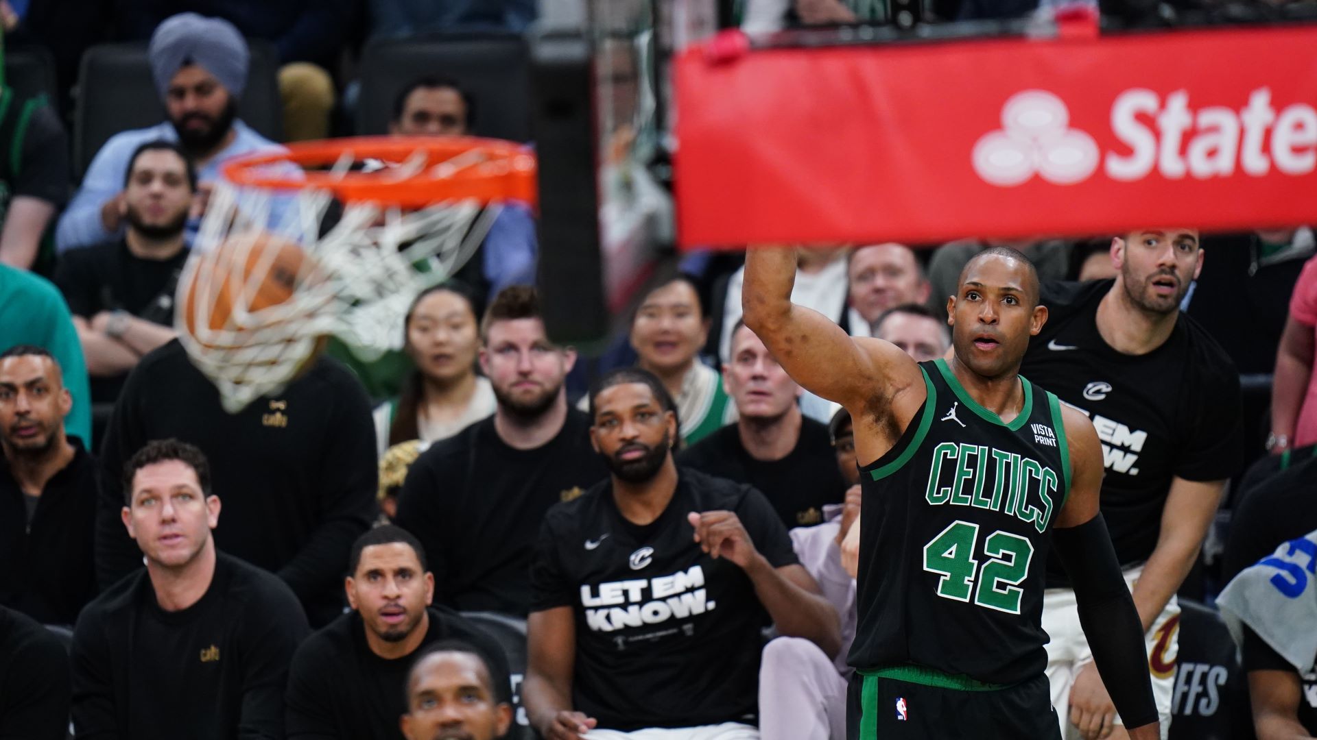 Al Horford’s ‘Phenomenal’ Game 5 Earns High Praise From Cavs
Coach