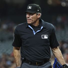 Retired MLB umpire Ángel Hernández