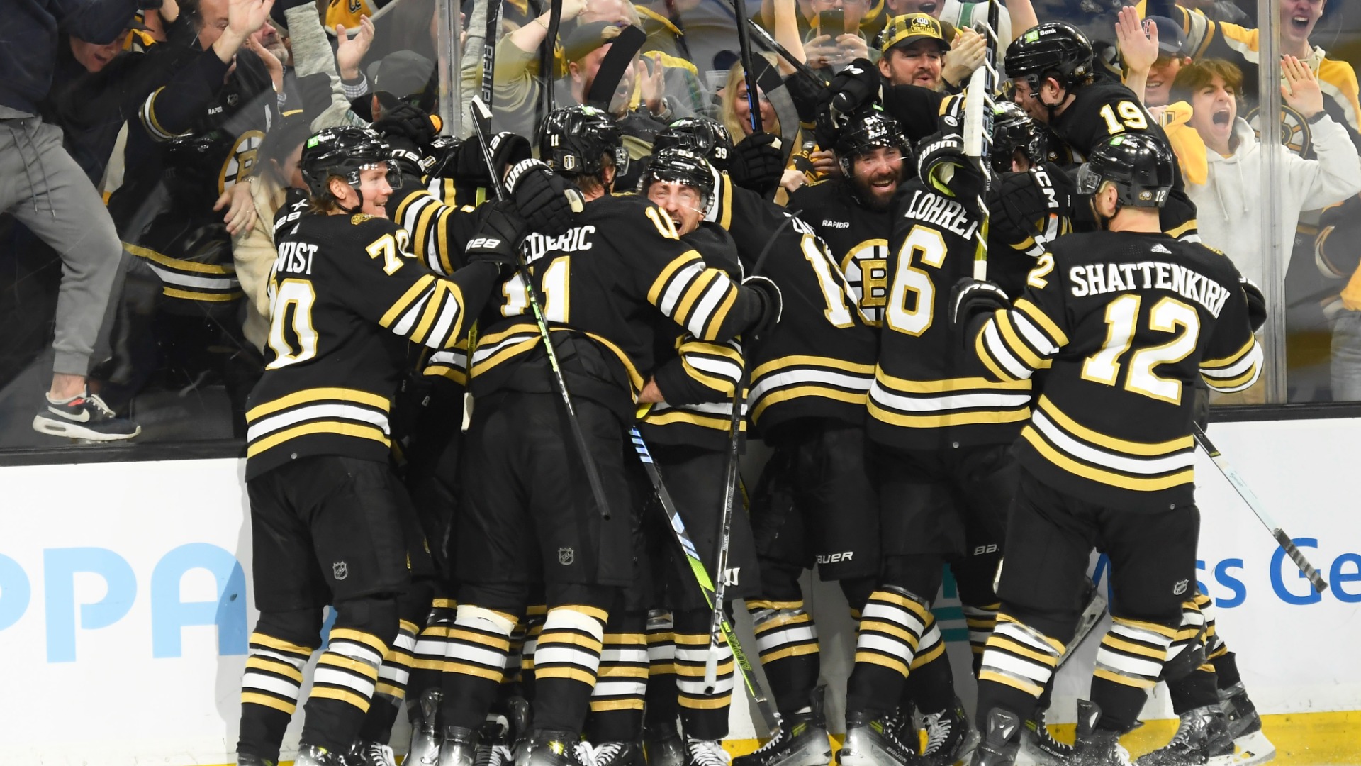 Bruins Notes: Boston, Toronto Combine To Eliminate Maple Leafs
