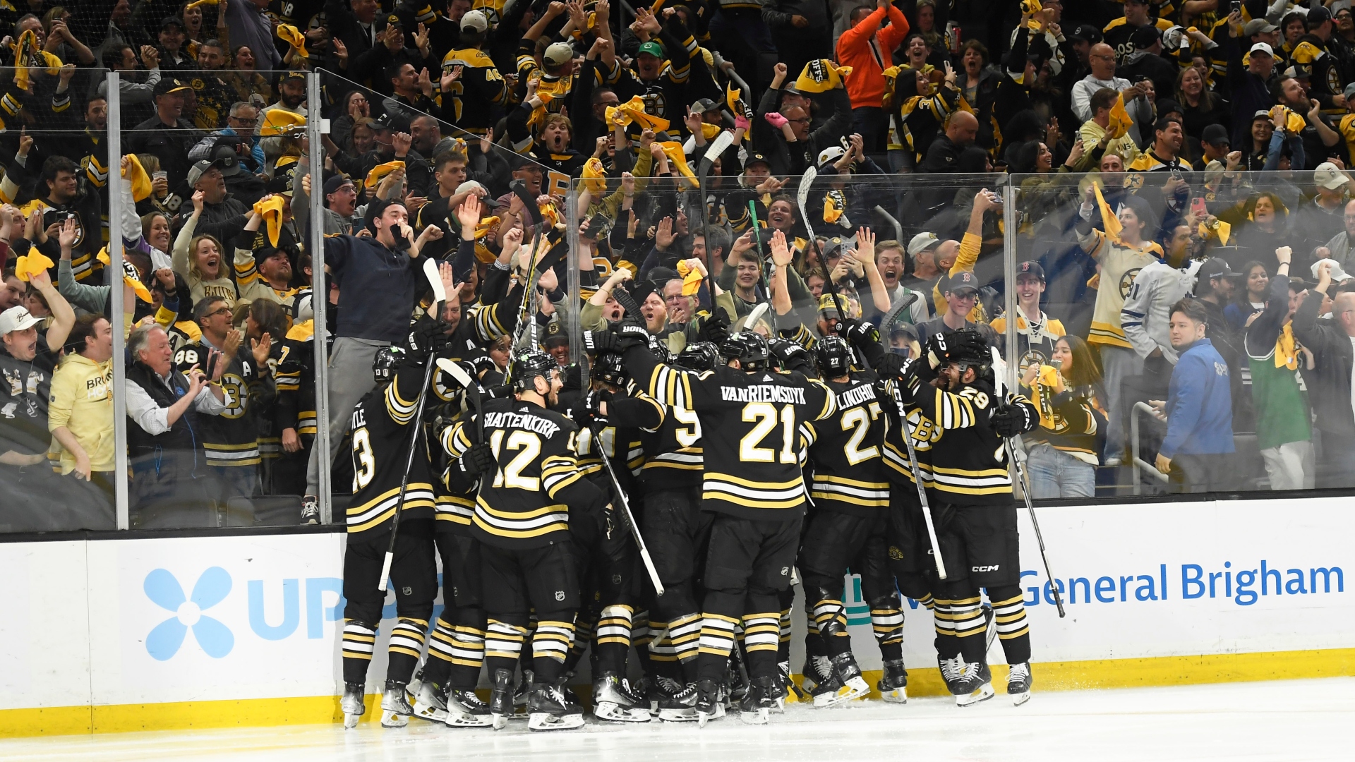 Gotta Believe: Bruins’ Familiar Message Fueled Game 7 OT Win