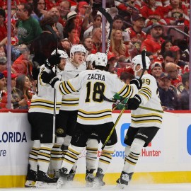 David Pastrnak ‘Super Proud’ Of Bruins Despite Early Playoff Exit