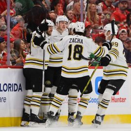 Bruins Notes: Jeremy Swayman ‘Backbone’ Of Boston’s Game 1 Win
