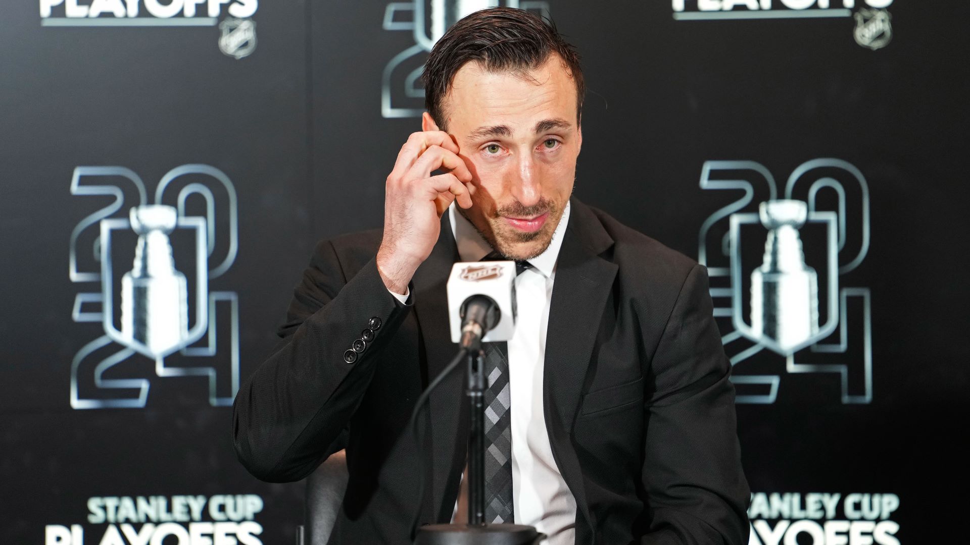 Brad Marchand ‘Definitely’ Expects To Have This Talk With Bruins