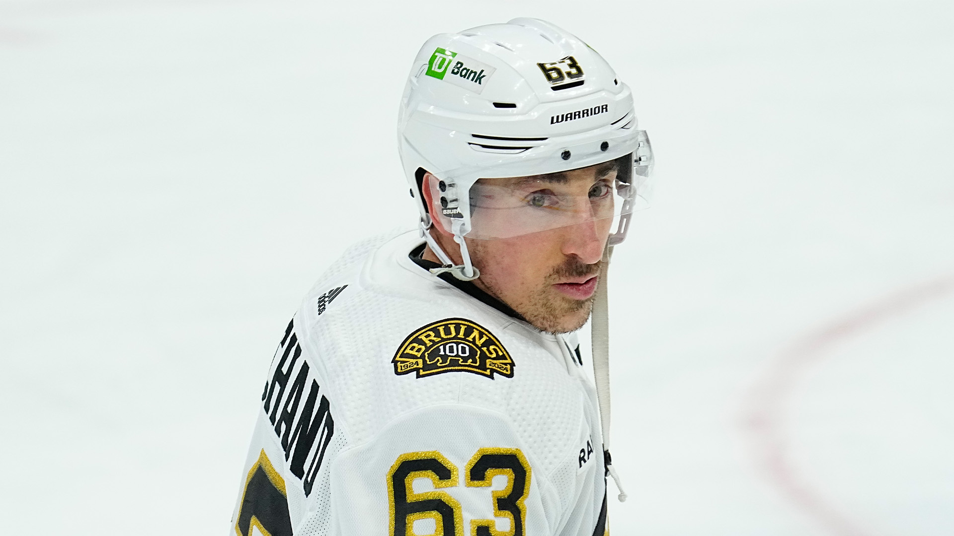 Brad Marchand addresses rumors of a contract extension with the Bruins