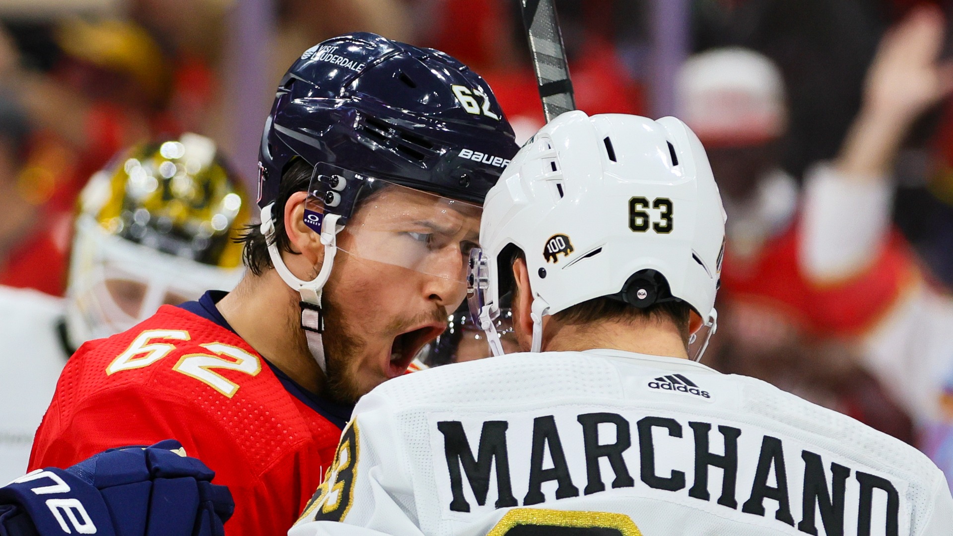 Bruins Wrap: Panthers Surge Past Boston In Feisty Game, Tie Series
