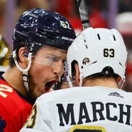Bruins Sent Panthers Message With Haymaker-Tossing Ending To Game 2