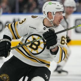 Boston Bruins right wing Brad Marchand